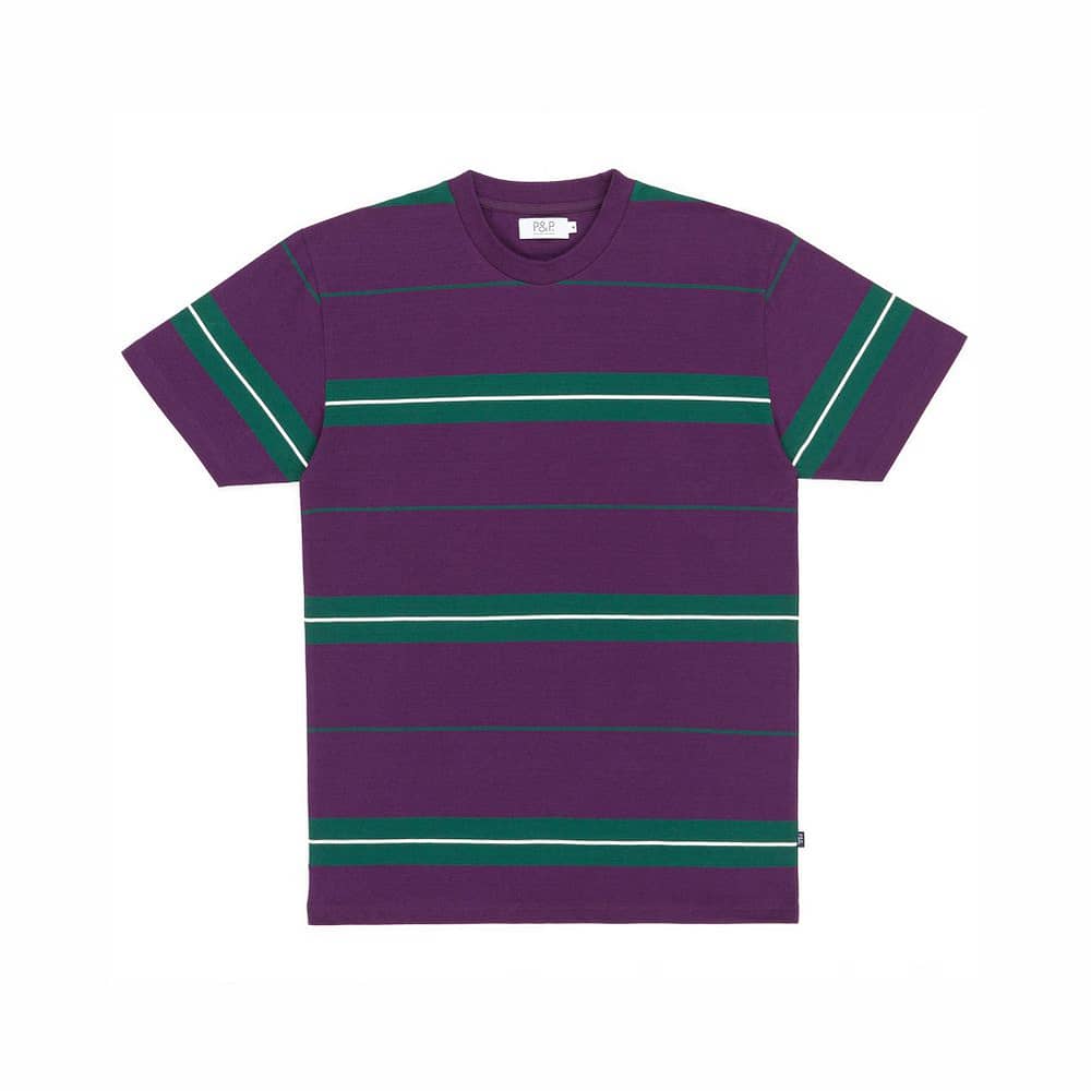 Striped T-Shirt Tricolor