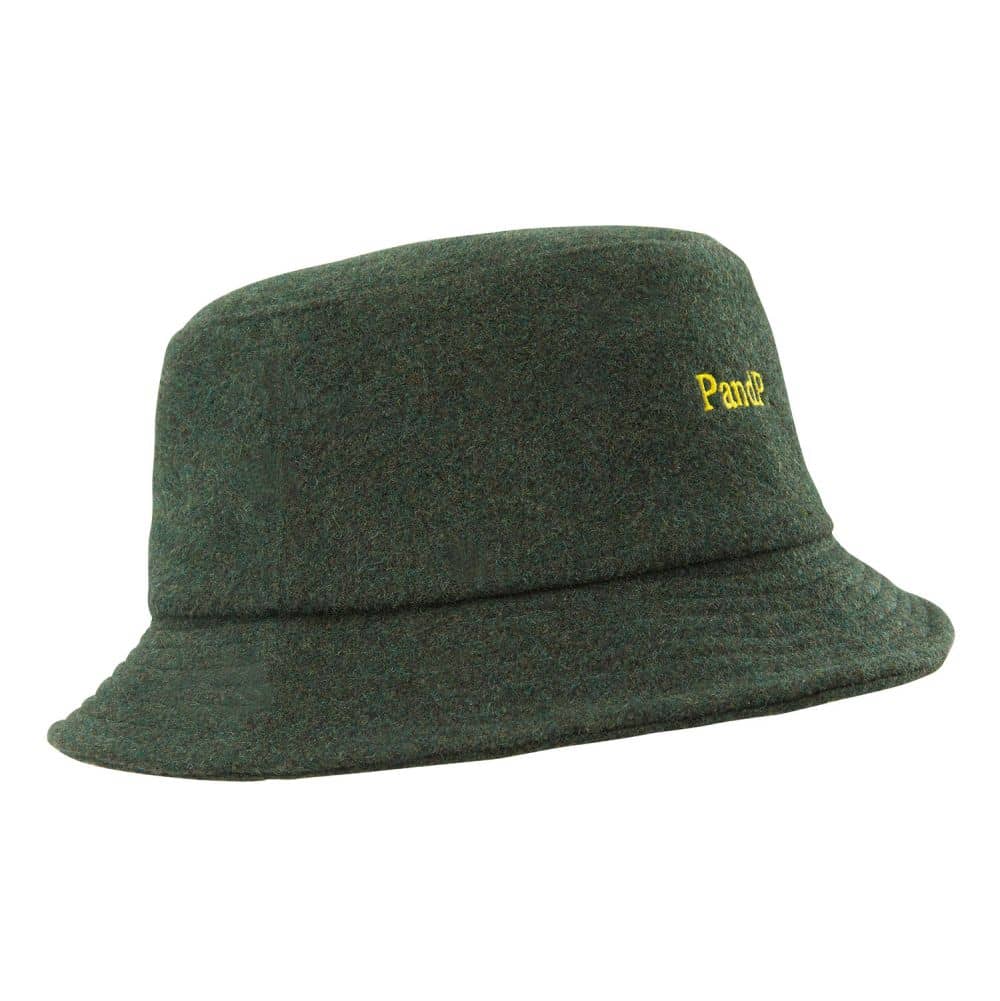 Bucket Hat P&P Dark Green