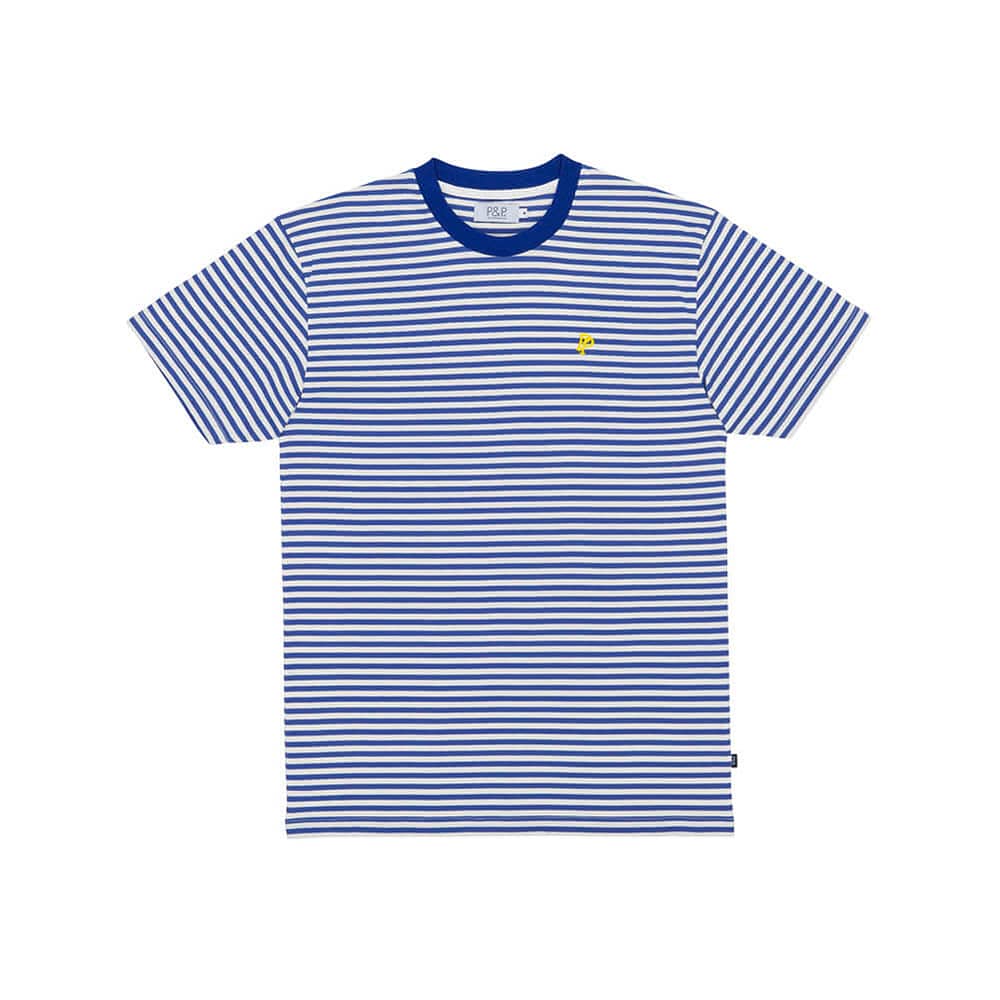 Thin Stripes T-Shirt Blue/White